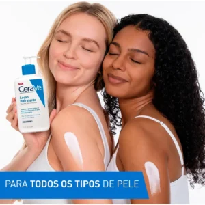 Loção Hidratante Corporal Sem Perfume, com Ceramidas Essenciais e Ácido Hialurônico, Textura Fluida CeraVe 473ml - Imagem 8