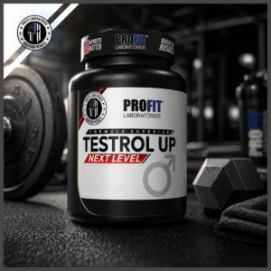 Suplemento em tabletes Profit TESTROL UP NEXT LEVEL - Imagem 4