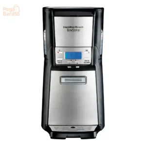 Cafeteira Elétrica Digital Hamilton Beach Brewstation Elite Preto/prateado - Imagem 1
