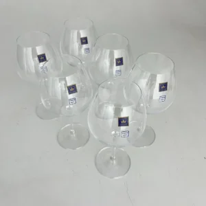 Jogo 06 Unidades De Taças Vinho Tinto 650ml Cristal Bohemia - Imagem 5