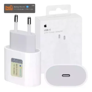 Carregador Fonte Iphone Original 20w Apple Tipo C Turbo - Imagem 1