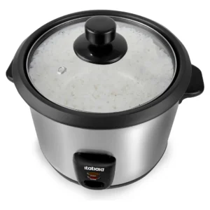 Panela De Arroz Elétrica 10 Xícaras 1.8 Litros Prateado - Imagem 3