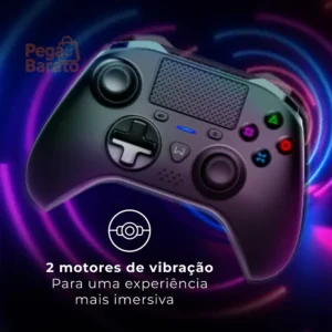 Controle Mine Pro Bluetooth Preto Warrior - Js0093 - Imagem 1