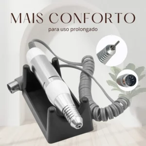 Motor Porquinho Lixadeira Unha Elétrica Profissional - Imagem 6