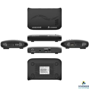 Receptor Vivensis VX10 Nova Parabólica Digital Sathd Regional cor preto - Imagem 7