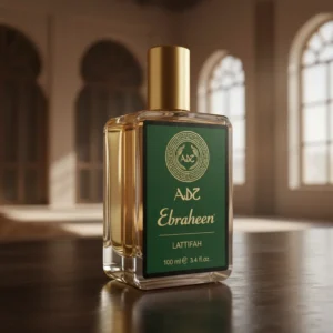 Perfume Árabe Barato Ebraheen Abc Masculino 100ml - Imagem 6