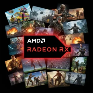 PC Gamer Completo Intel Core i5, Radeon RX 570 8GB, 16GB RAM, SSD 512GB NVMe, Fonte 600W, 5 fans RGB, Monitor LED 23", Preto -BluePC FRAME PGBP-FRM126 - Imagem 6