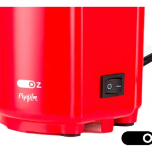 Pipoqueira Elétrica Portátil Sem Óleo Fritura Ar Quente - Imagem 7