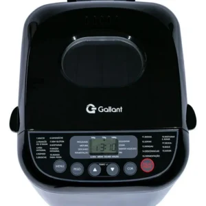 Panificadora 19 Programas Gallant 600w Preta - Imagem 4