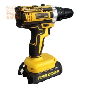 Parafusadeira Furadeira de Impacto Bomvink9961 127v/220v 60hz - Imagem 1
