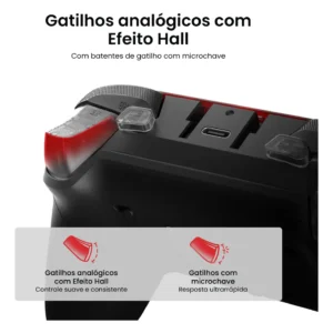 Controle Gamesir G7 Pro Xbox Pc Android Com Dock Hall Rgb Cor Preto - Imagem 6