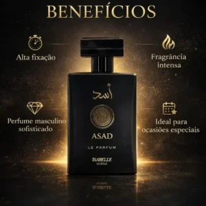 Perfume Asad Parfum Isabelle La Belle 100ml - Imagem 3