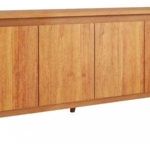 Balcão Buffet Stylo 4 Portas Mel - Viero Móveis - Imagem 2