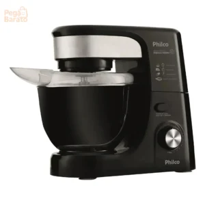 Batedeira Planetária 12 Veloc Php500 500w Preta Philco - Imagem 1