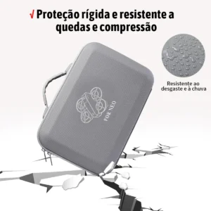 Para Dji Case Drone Neo 2 E Acessórios Impermeável Conveniente Pequeno Armazenamento Transversal E Portátil Cinza-escuro - Imagem 5