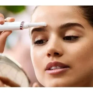 Aparador De Pelos Faciais Sem Fio Philips - Branco - Imagem 3
