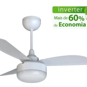 Ventilador De Teto C/ Controle 6 Vel. Fenix Ventisol - Imagem 2