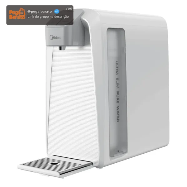 Purificador De Água Slimpure Branco Midea Branco