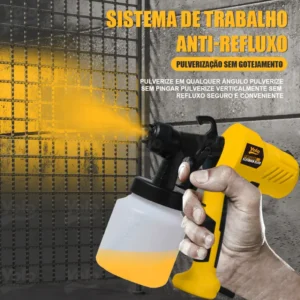 Yolo Pulverizador Tinta 550w 1l - Pistola Elétrica - Imagem 8