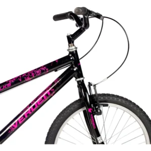 Bicicleta Infantil Folks Aro 20 com Rodas Alumínio cor preto Verden Bikes - Imagem 5