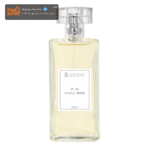 Perfume Deo Colônia Masculino N12 Lescent Noble Nice 100ml - Imagem 1