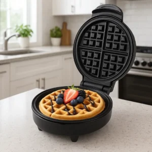 Waffleira Elétrica Tomate para Waffles Rápidos e Fáceis - Imagem 2