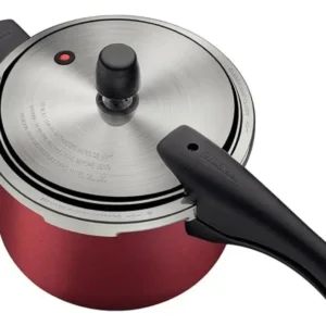 Panela De Pressão 4,5l Tramontina Vancouver Effect 20591-720 Cor Vermelho - Imagem 6