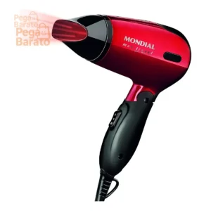 Secador de cabelo dobrável Mondial Max Travel 1200w Sc-10 - Imagem 1