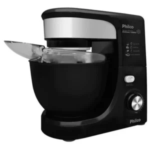 Batedeira Planetária 12 Veloc Php500 500w Preta Philco - Imagem 5
