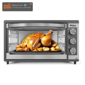 Forno Elétrico Philco 50L Dupla Resistência PFE52P - Imagem 1