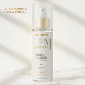 Kit 4 Body Splash Feminino 200ml Perfume De Luxo Colônia Iza - Imagem 7