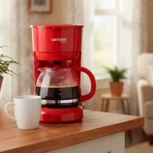 Cafeteira Lenoxx 18 Cafezinhos Jarra De Vidro 600w 220v - Imagem 6