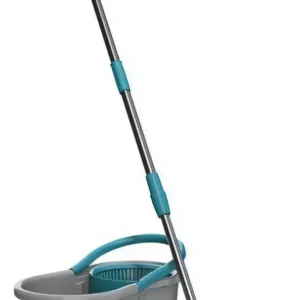 Mop Flash Limp Mop Giratório Fit com balde centrífuga Cinza-escuro - Imagem 3