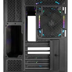 Gabinete Gamer Redragon Wideload Pro Ca-604b-Pro Preto Mid Tower Vidro ATX - Imagem 3