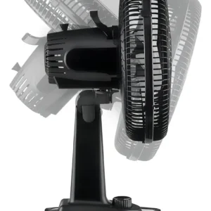 Ventilador De Mesa 30 Cm Preto Multi Turbo Vl302 Frequência 60 Hz Pás Plástico 6 Pás - Imagem 3