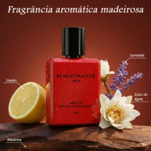 Perfume Bean Attracione Men Masculino 50mloriginal Defábrica - Imagem 3