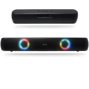 Caixa De Som Soundbar Bluetooth Led Smart Tv Pc P2 Sd Usb - Imagem 7