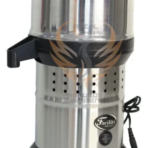 Espremedor de Fruta Industrial Metal Fenix 500W Inox Bivolt Limão Laranja - Imagem 2