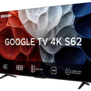 Smart TV 50" SEMP 4K UHD LED 50S62 Google TV AiPQ Google Assistente 3 HDMI - Imagem 3