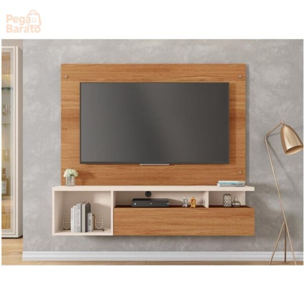Painel para TV até 55" Caemmun Black 19 SE