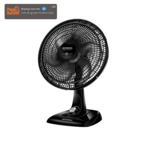 Ventilador Mondial Super Power 40cm 6 Pas 3 Velocidades 140W - Imagem 1