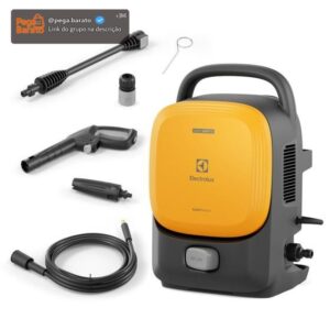 Lavadora de Alta Pressão Electrolux 1650 PSI - 1400W EasyWash QWS1650 - Imagem 1