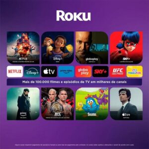 Smart TV LCD LED 32 AOC 32S5155.78G WiFi HD Quad Core Dolby Áudio 60 Hz - Imagem 5