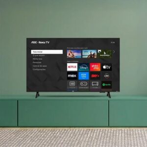 Smart TV LCD LED 32 AOC 32S5155.78G WiFi HD Quad Core Dolby Áudio 60 Hz - Imagem 2