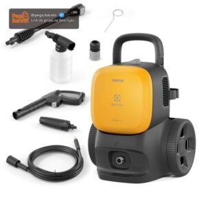 Lavadora de Alta Pressão Electrolux 1800 PSI - 1400W PowerWash EWS1800 - Imagem 1