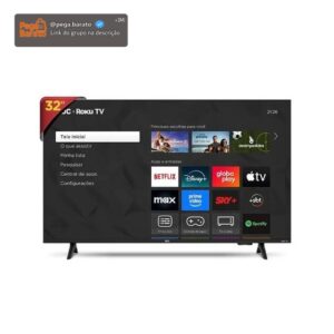 Smart TV LCD LED 32 AOC 32S5155.78G WiFi HD Quad Core Dolby Áudio 60 Hz - Imagem 1