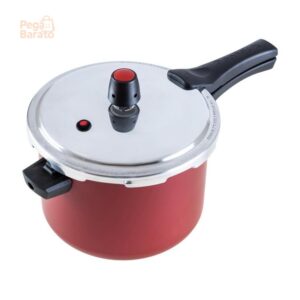 Panela de Pressão Panelux 4,5L Cereja Fechamento Externo Magnific - Imagem 1