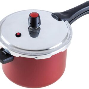 Panela de Pressão Panelux 4,5L Cereja Fechamento Externo Magnific - Imagem 1