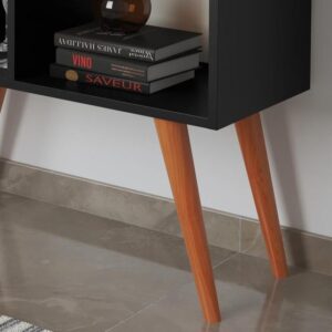 Aparador Barzinho Adega Sala Jantar Buffet Industrial Rubi - Quality Móveis - Imagem 4