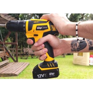 Furadeira e Parafusadeira Wap a Bateria 12V com Maleta 13 Peças BPF 12K3 - Imagem 2
